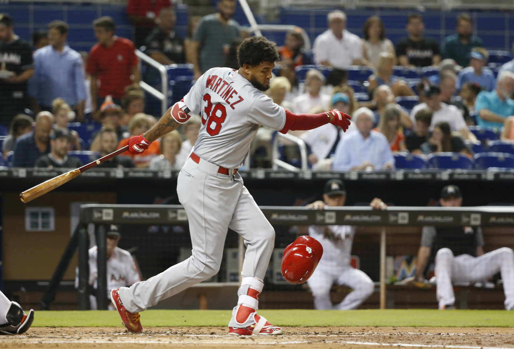 Cardinals Marlins Baseball